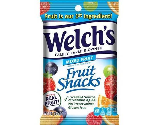 Order Welch's Fruit Snacks (5 oz) food online from Atlantis Fresh Market # 156 store, Stamford on bringmethat.com