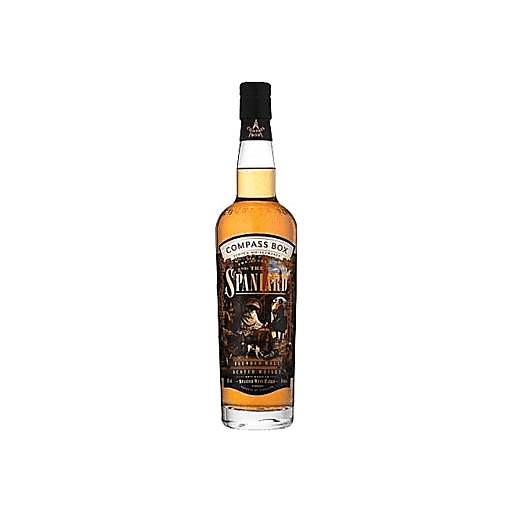 Order Compass Box "Story of Spaniard" Scotch (750 ML) 125732 food online from BevMo! store, Colma on bringmethat.com