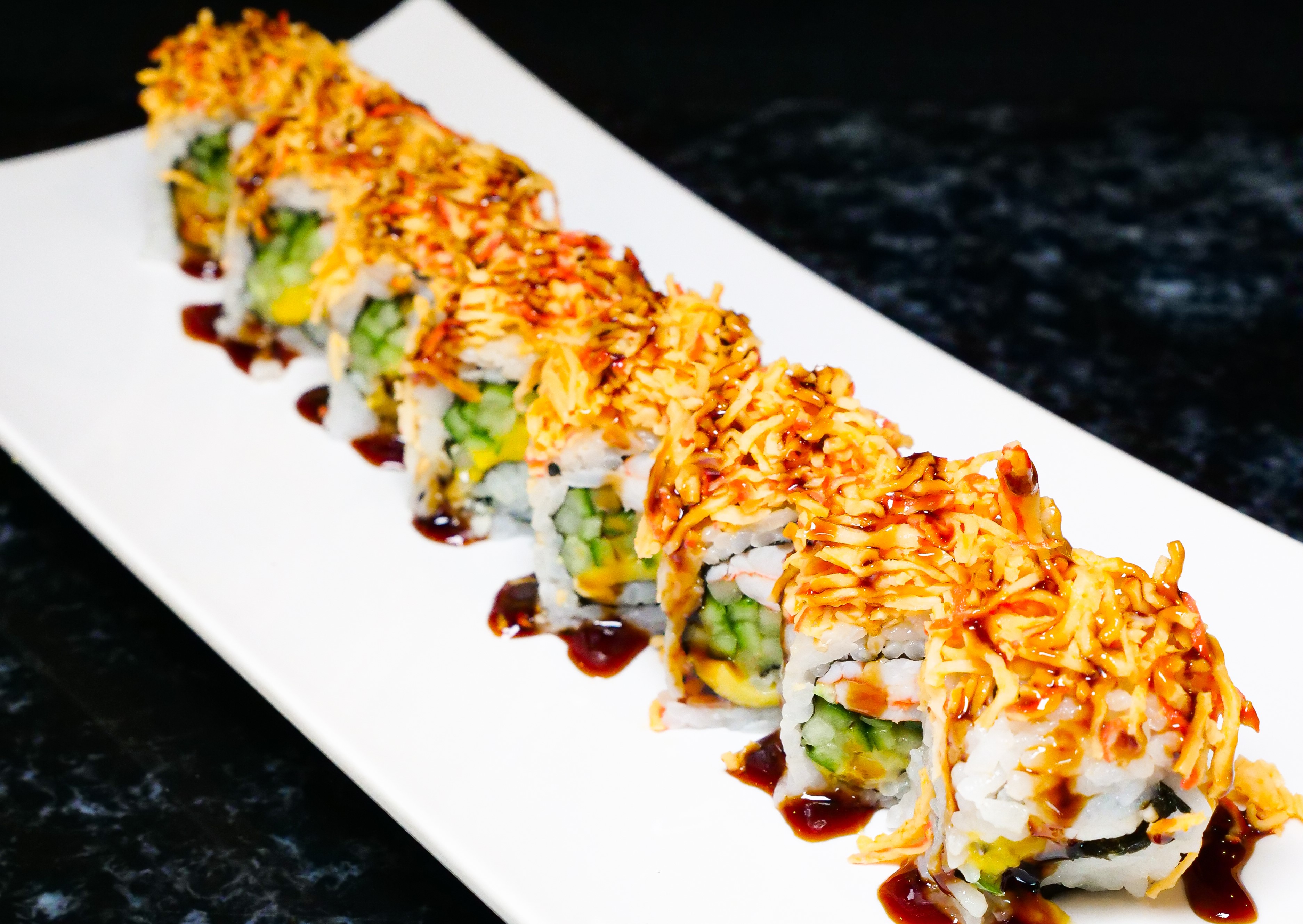 Order 7. Cherry Blossom Roll food online from Yummy store, Chicago on bringmethat.com