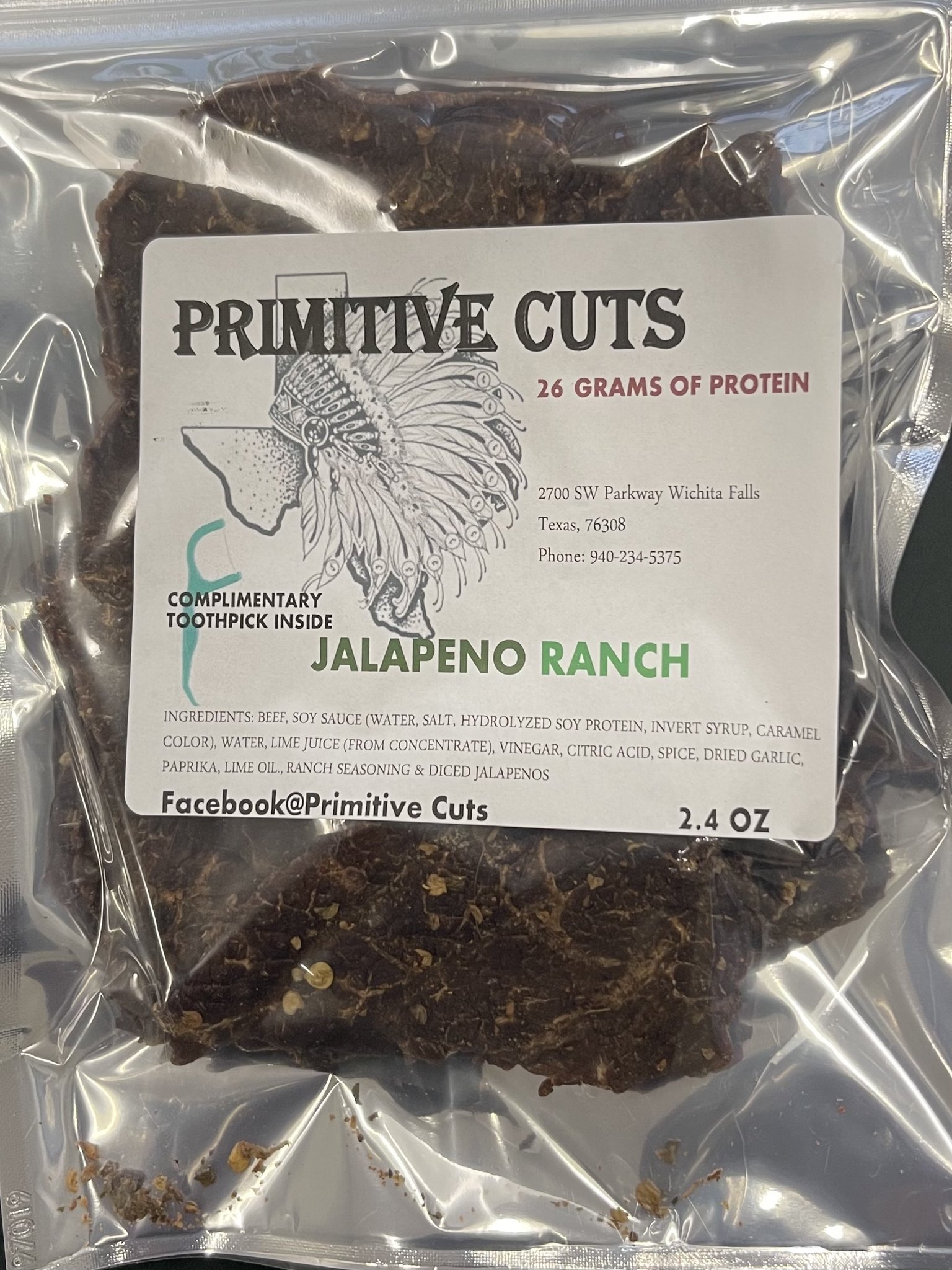 Order Jalapeño Ranch food online from Primitive Cuts store, Wichita Falls on bringmethat.com