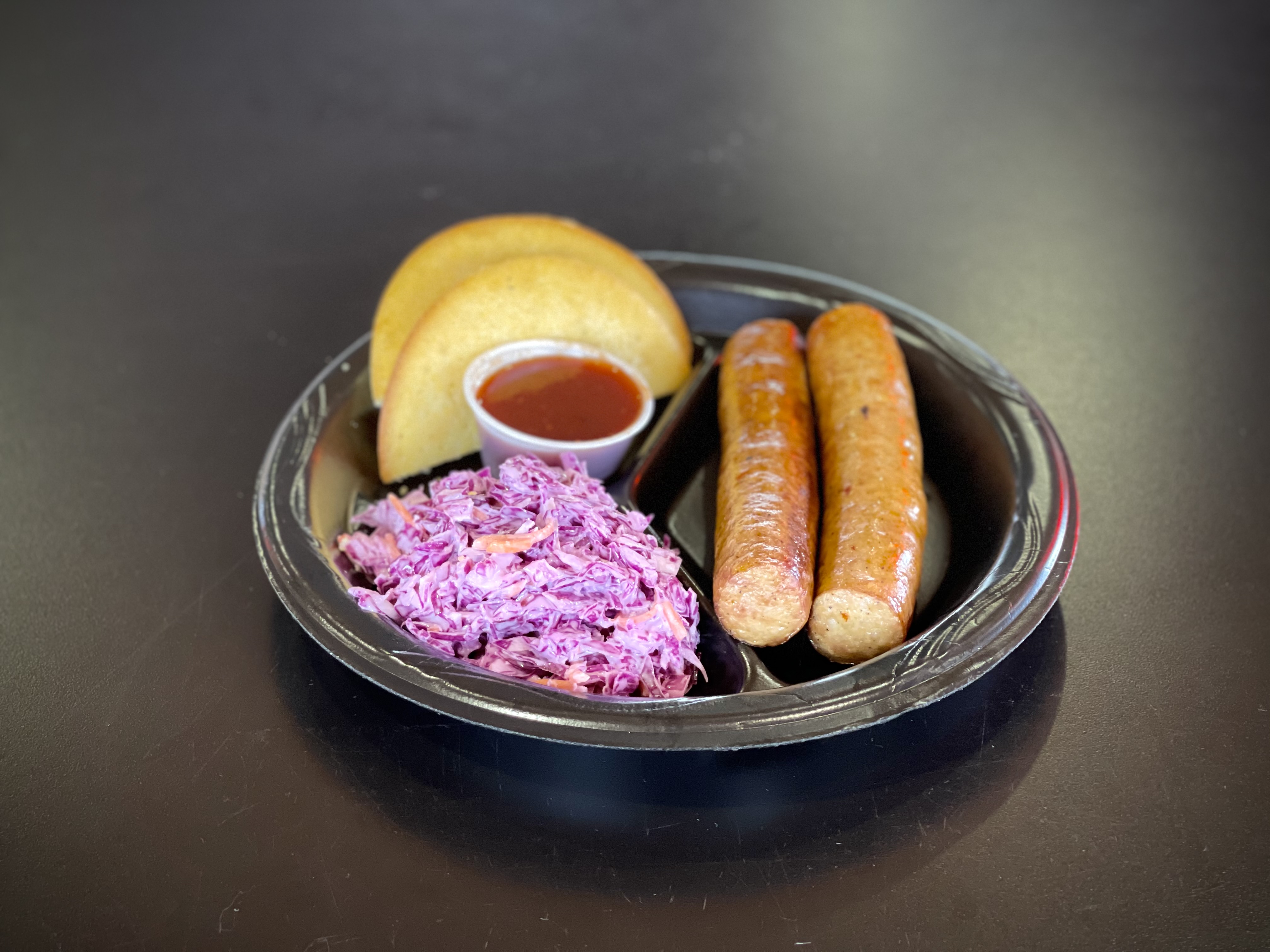 Order Hot Link Sausage Meal food online from Hog Wild BBQ store, Holland on bringmethat.com