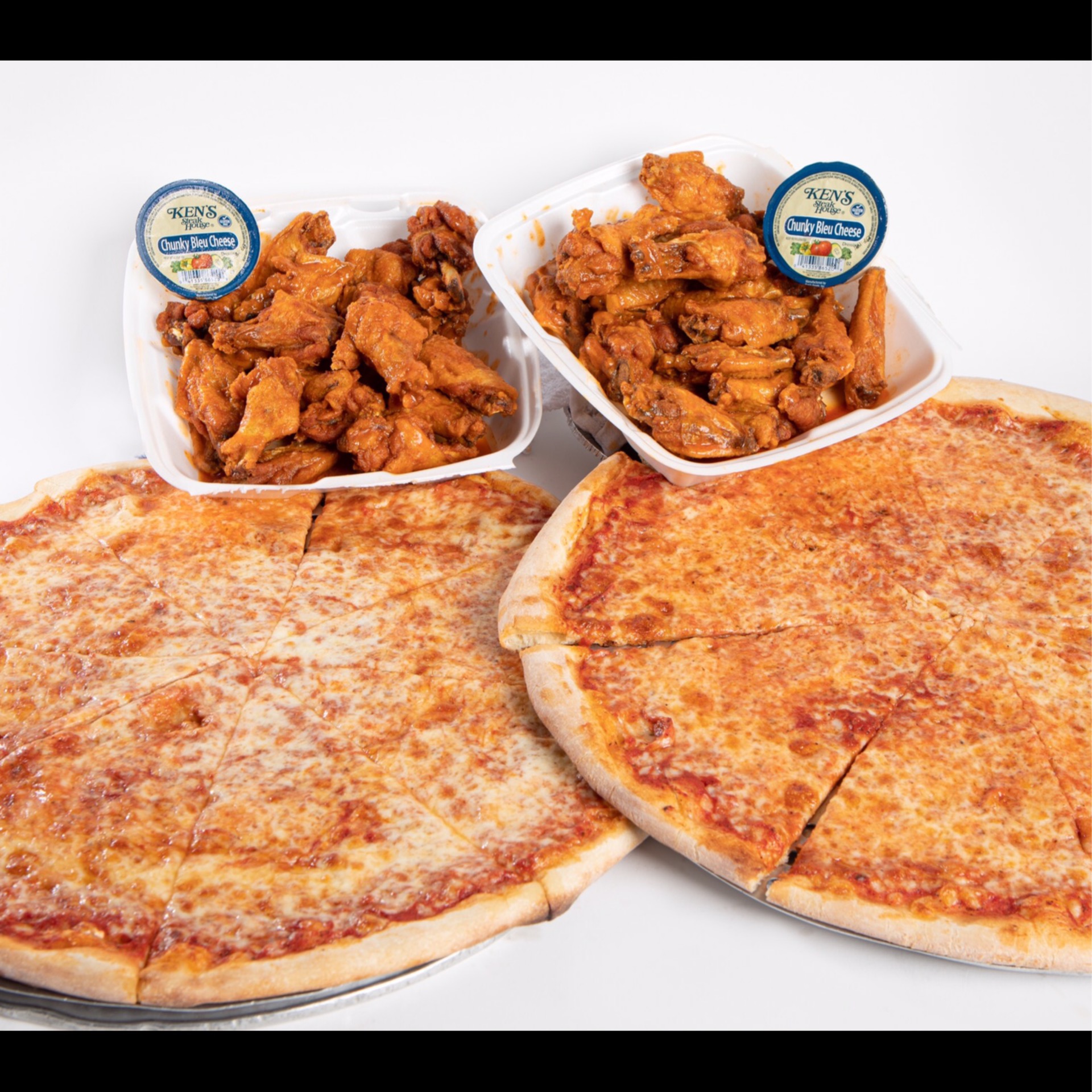 Order 2 Ex Large & 40 wings food online from Sicilian Delight store, Victor on bringmethat.com