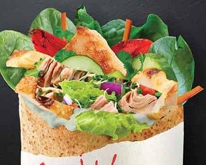 Order Thai Chicken food online from The Pita Pit store, Sacramento on bringmethat.com