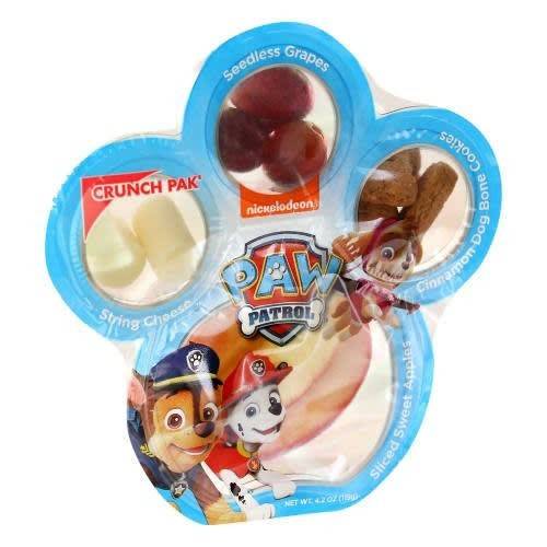 Order Crunch Pak · Paw Patrol Snack Tray (4.2 oz) food online from Safeway store, Pacifica on bringmethat.com
