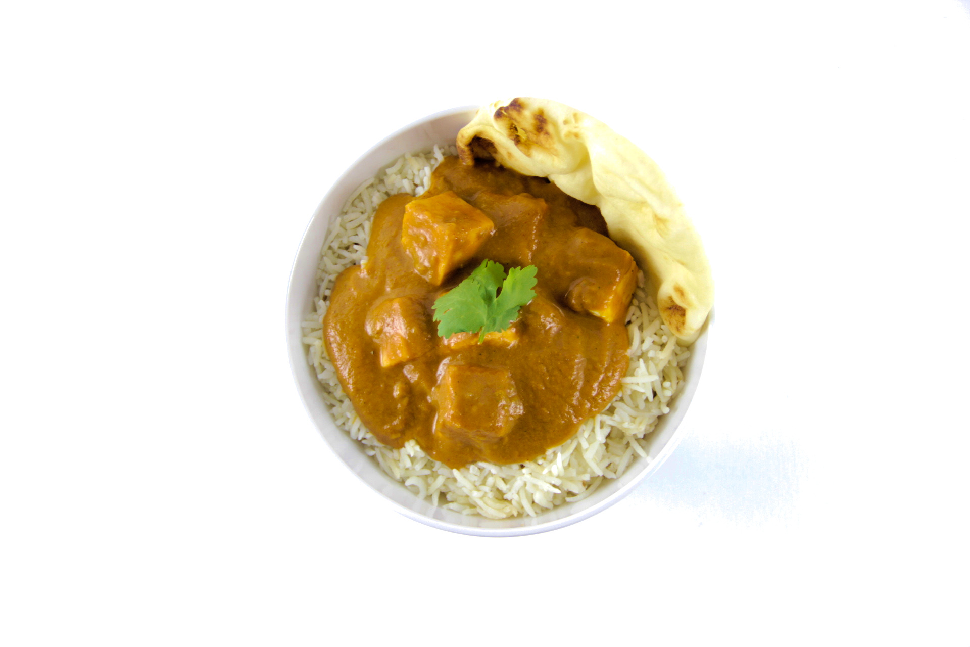 Order Paneer Tikka Masala Bowl food online from Curry In A Hurry store, Omaha on bringmethat.com