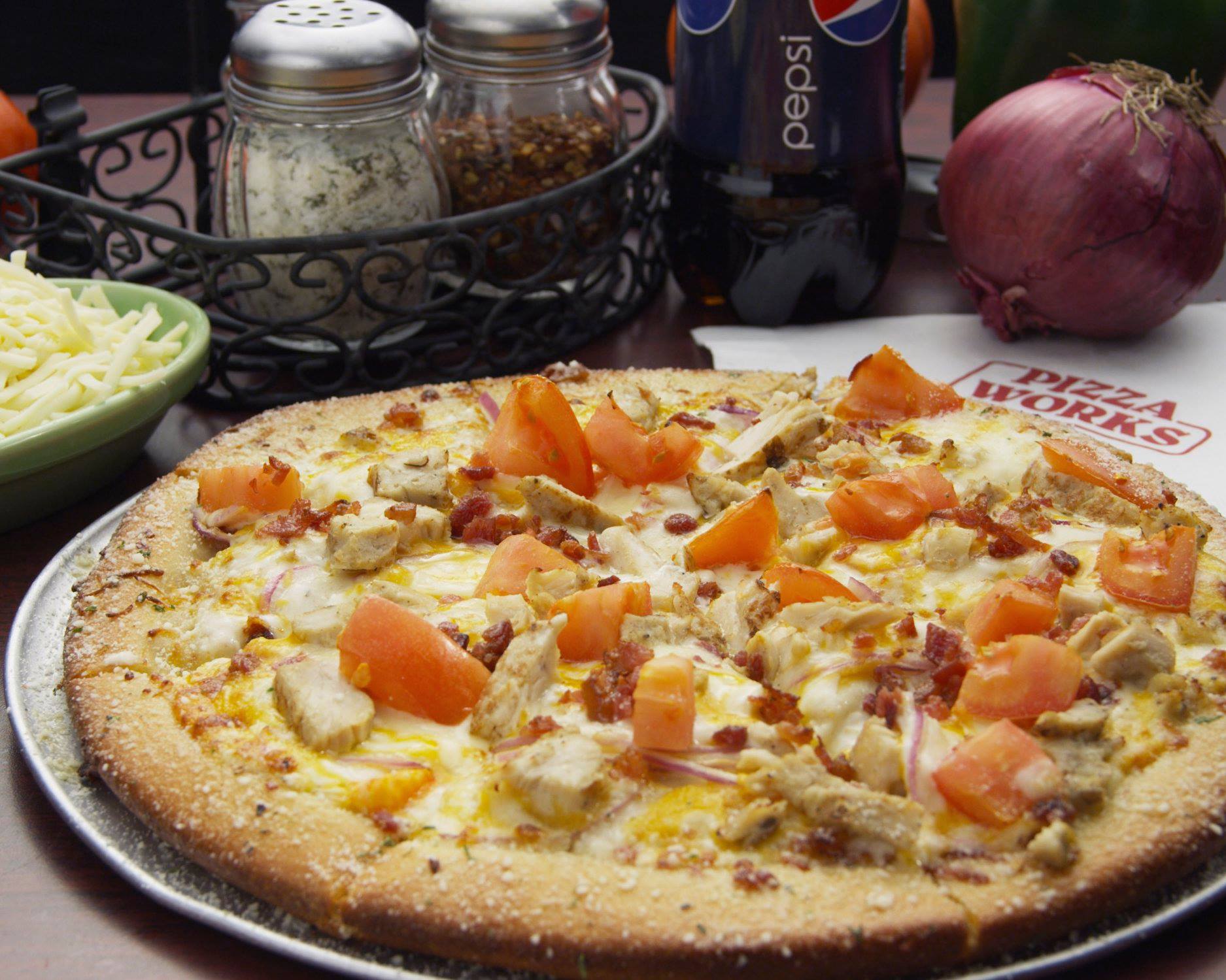 Order Chicken Bacon Ranch food online from Howland Pizza Works store, Warren on bringmethat.com