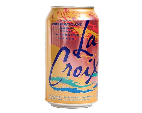 Order La Croix Sparkling Water Grapefruit (12 oz) food online from Classic Candy Shack store, San Francisco on bringmethat.com
