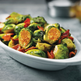 Order Roasted Brussels Sprouts food online from Ruth Chris Steak House store, Atlanta on bringmethat.com