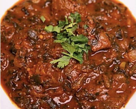 Order Lamb Saag food online from Tandoor Char House River North store, Chicago on bringmethat.com