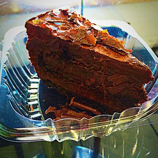 Order Chocolate Cake food online from Bobo's Lake Trout store, Clinton on bringmethat.com