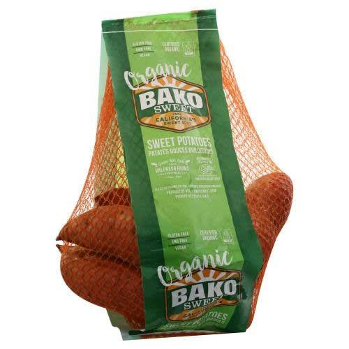 Order Bako Sweet · Organic Sweet Potatoes (3 lbs) food online from Vons store, Yucca Valley on bringmethat.com
