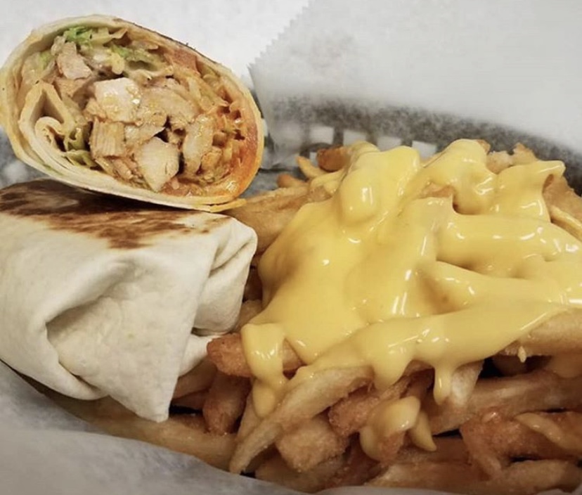 Order Buffalo Chicken Wrap food online from Quick & Delicious store, Wrightstown on bringmethat.com