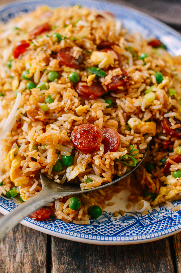 Order R6. Imperial Fried Rice food online from China First store, Seattle on bringmethat.com