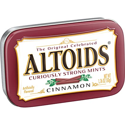 Order Altoids Cinnamon 1.7oz food online from Friends Liquor store, San Francisco on bringmethat.com
