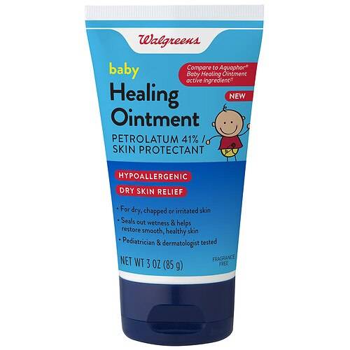 Order Walgreens Baby Healing Ointment Fragrance Free - 3.0 oz food online from Walgreens store, BRANSON on bringmethat.com