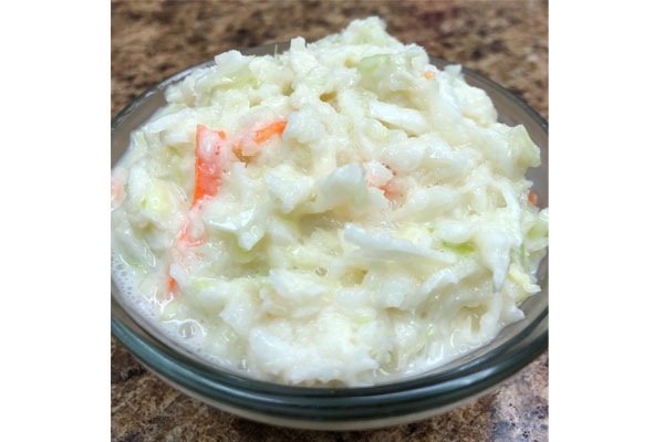 Order Coleslaw food online from Gionino Pizzeria store, Hudson on bringmethat.com