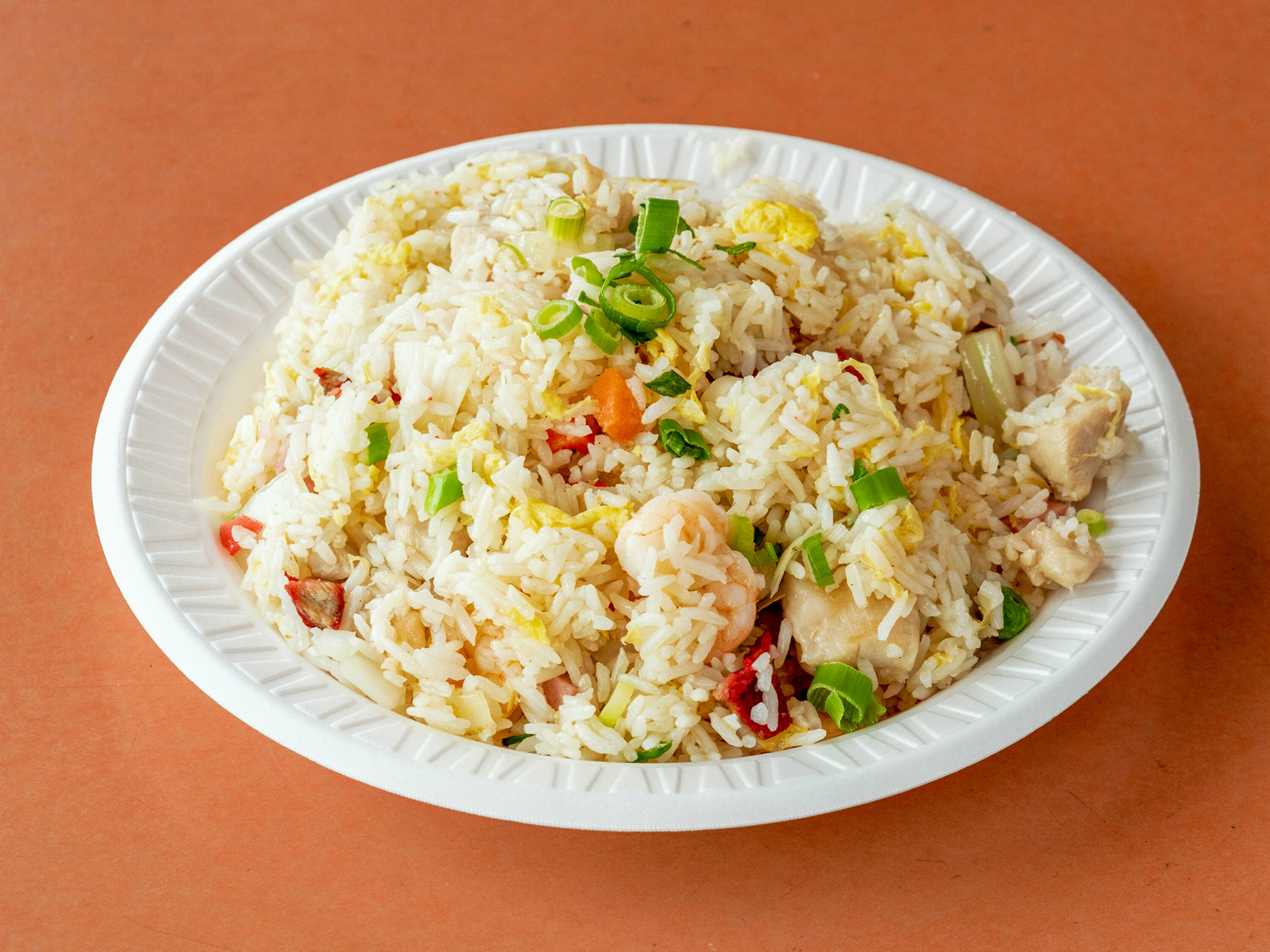 Order House Special Fried Rice food online from May S Cafe Chinese Food store, Medford on bringmethat.com