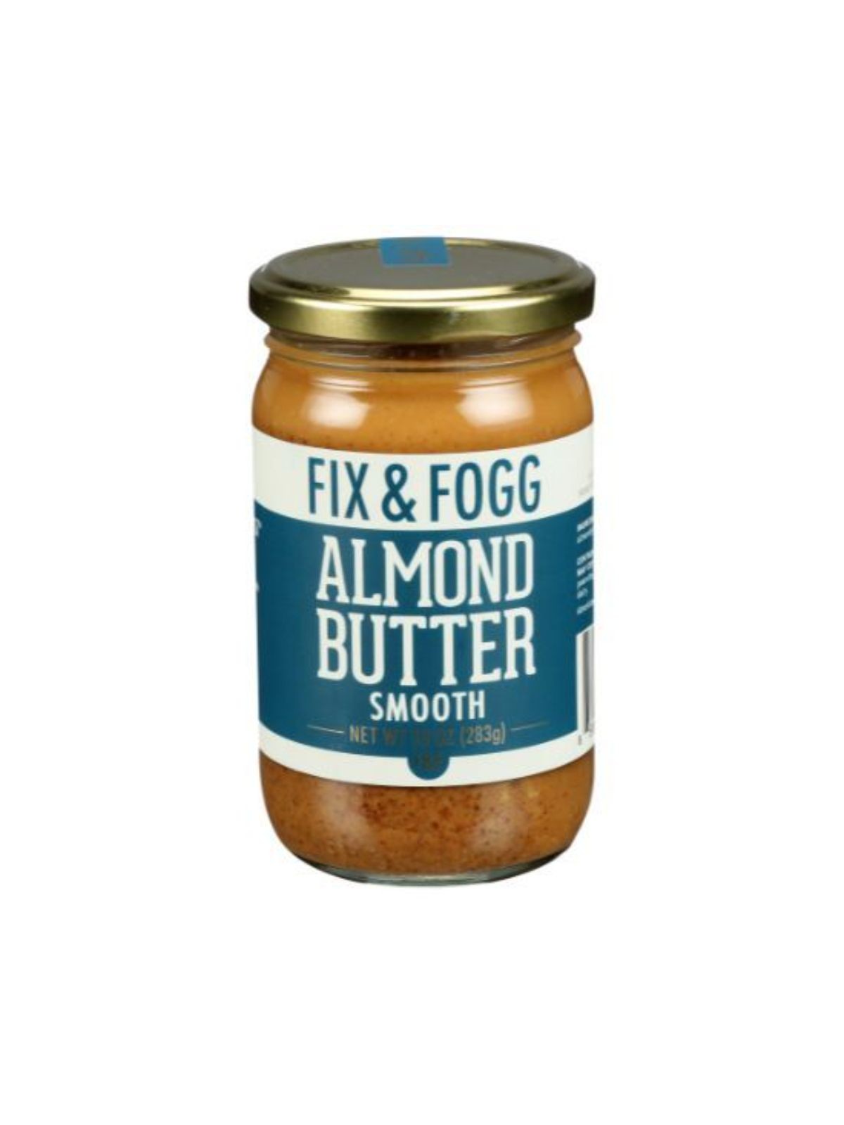 Order Fix & Fogg Smooth Almond Butter (10 oz) food online from Goodees Cravings store, Los Angeles on bringmethat.com