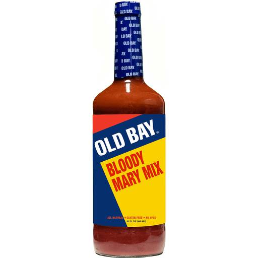 Order George's Old Bay Bloody Mary Mix (32 OZ) 140848 food online from BevMo! store, Milpitas on bringmethat.com