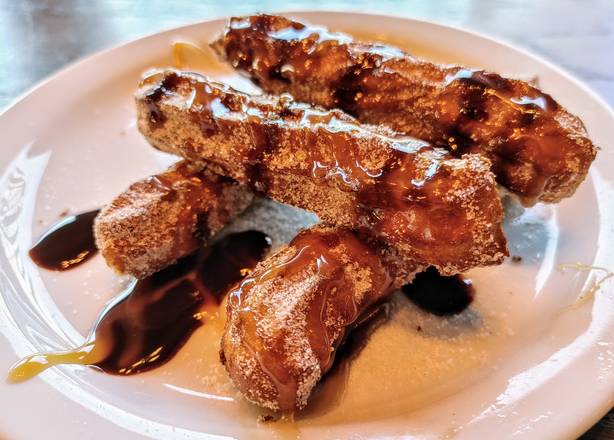 Order Cinnamon Spiced Churros food online from Cholita Tacos store, Indianapolis on bringmethat.com