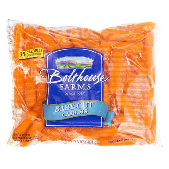 Order Baby Bagged Bolthouse Carrots 1lb Bag food online from Everyday Needs by Gopuff store, Santa Monica on bringmethat.com
