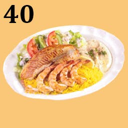 Order 40. Fresh Fish & Jumbo Shrimp food online from Mystic Grill store, La Mesa on bringmethat.com