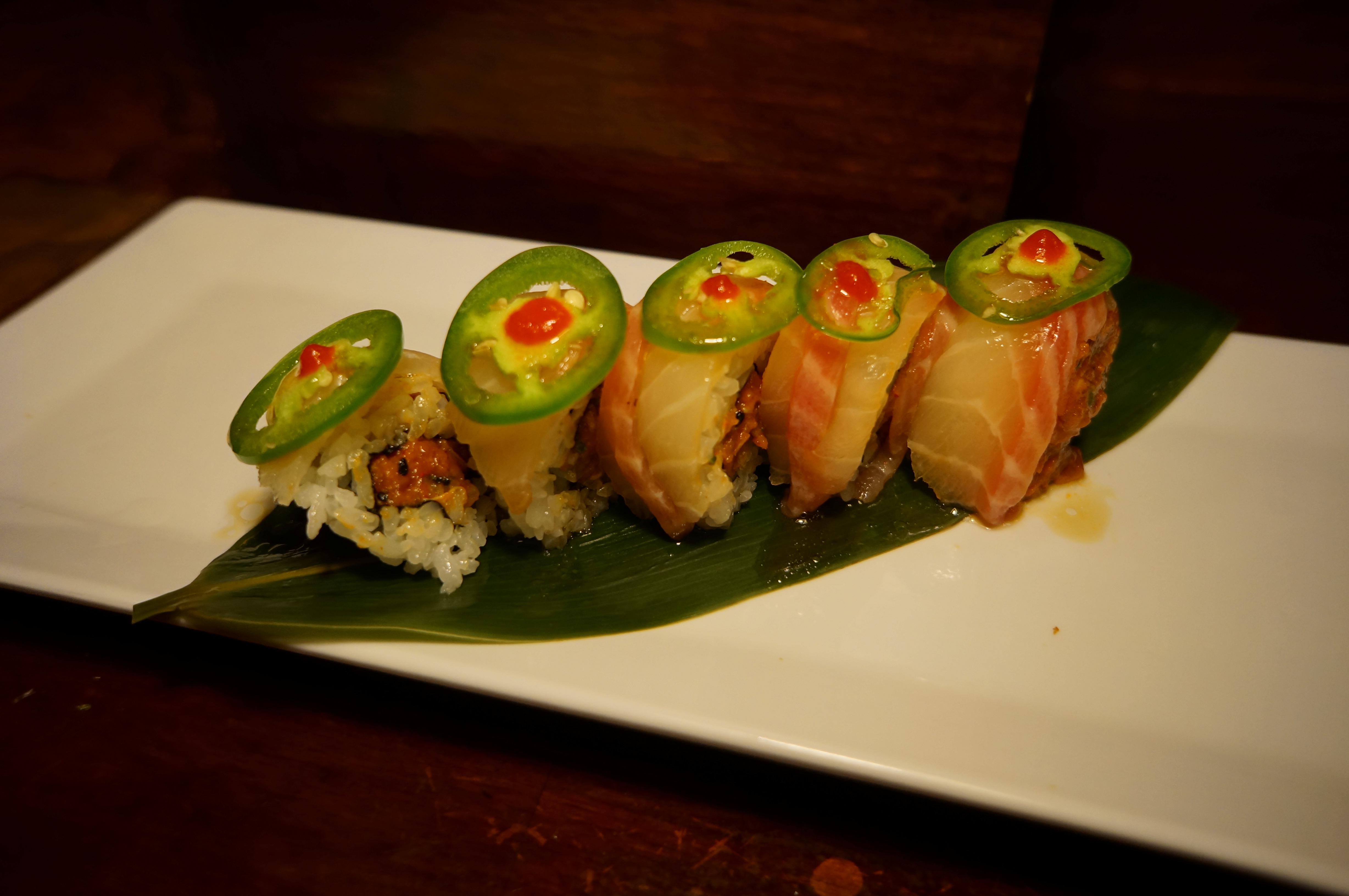 Order Omg Roll food online from Tomo Sushi store, Laguna Woods on bringmethat.com