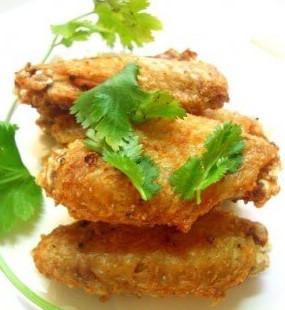 Order 2. Fried Chicken Wings food online from Profit Chinese Restaurant store, New York on bringmethat.com