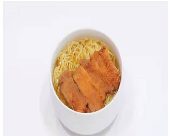 Order Saimin with Chicken Katsu food online from L&L Hawaiian Barbecue store, Tracy on bringmethat.com
