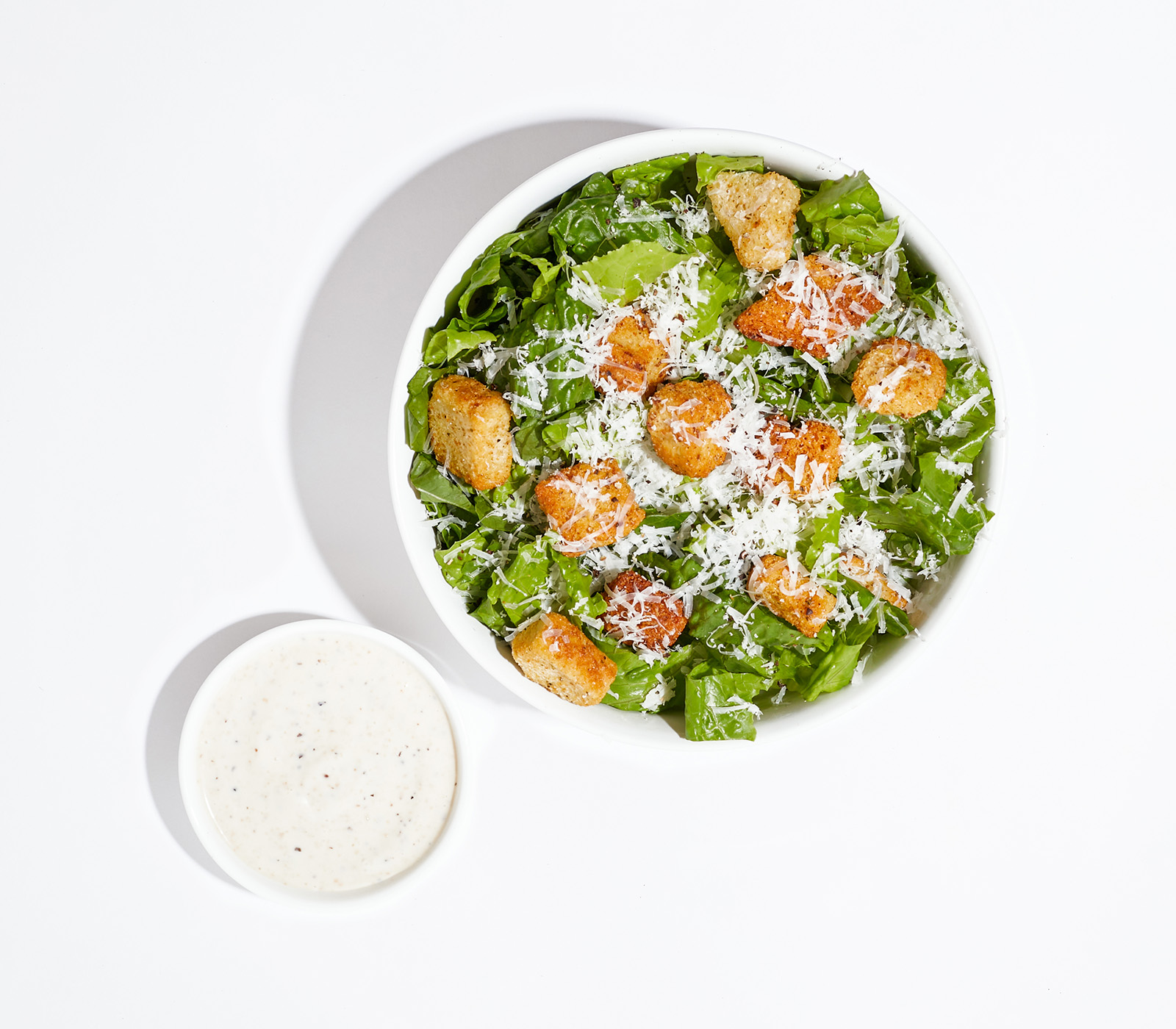 Order Caesar Salad food online from Freaking Good Pizza store, West Hills on bringmethat.com