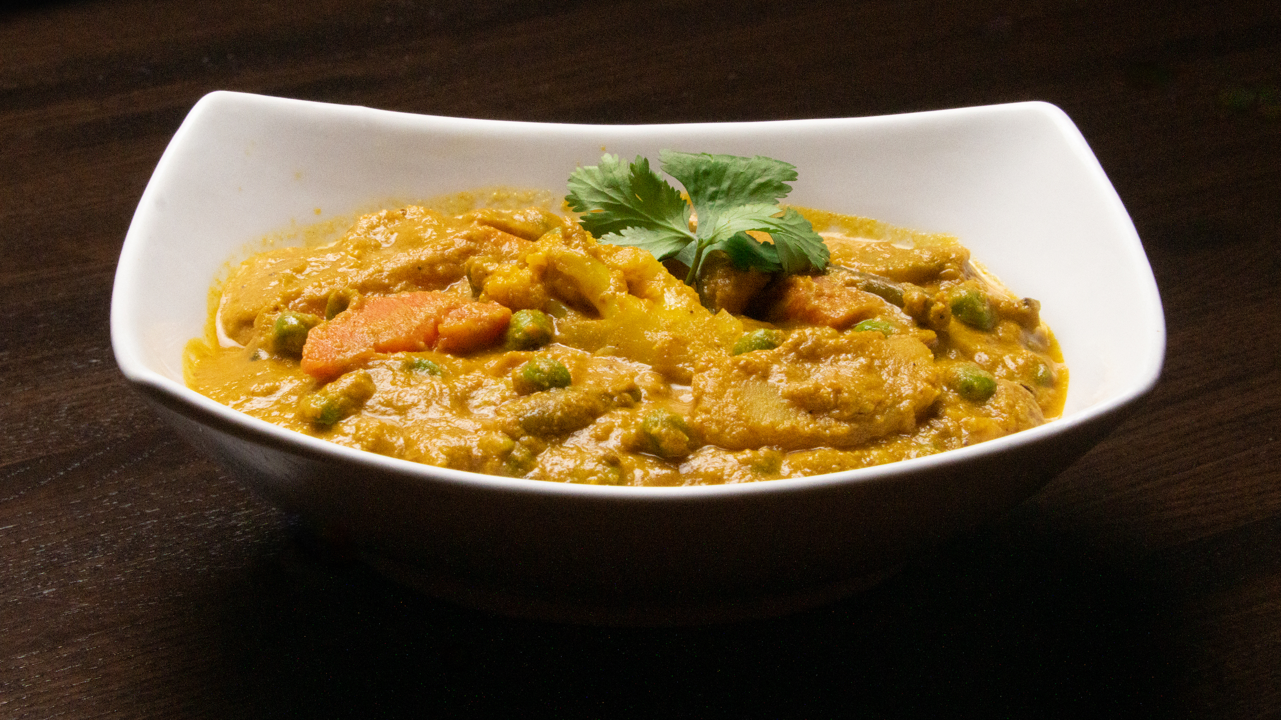 Order Mixed Vegetable Korma food online from Mild 2 Spicy store, Chicago on bringmethat.com