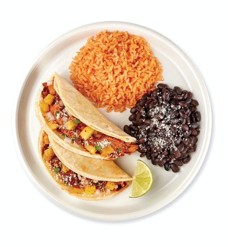 Order Al Pastor Taco food online from Baja Fresh store, Dublin on bringmethat.com
