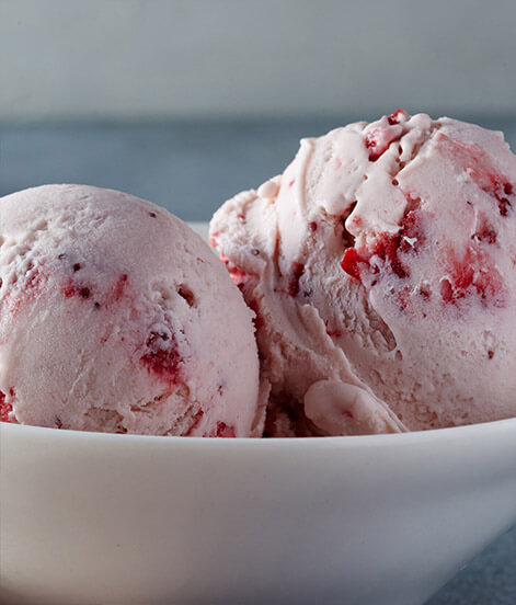 Order Strawberry Ice Cream food online from Haagen-Dazs store, Cherry Hill on bringmethat.com