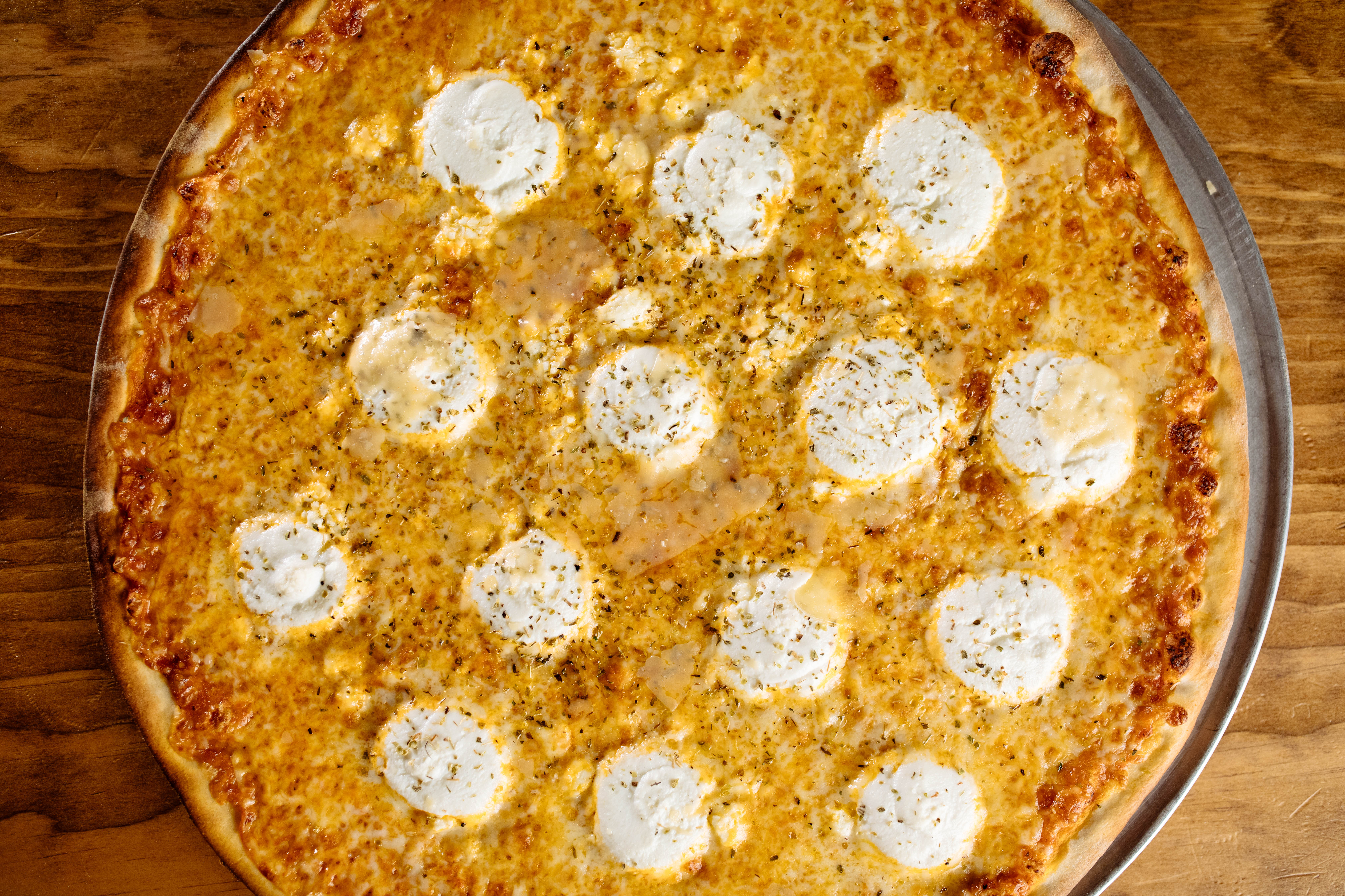Order 5 Cheese Pie food online from Greenville Avenue Pizza Co store, Dallas on bringmethat.com