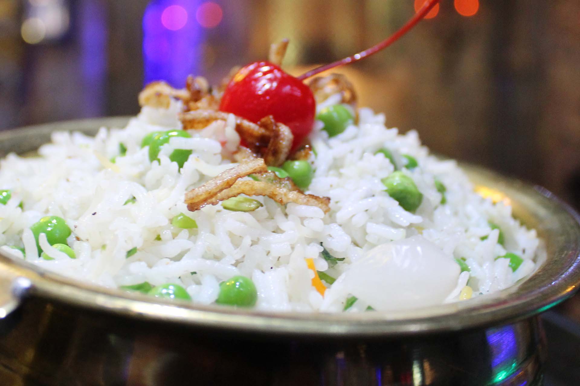 Order Peas Pulao Rice food online from Bombay Chowk store, New York on bringmethat.com