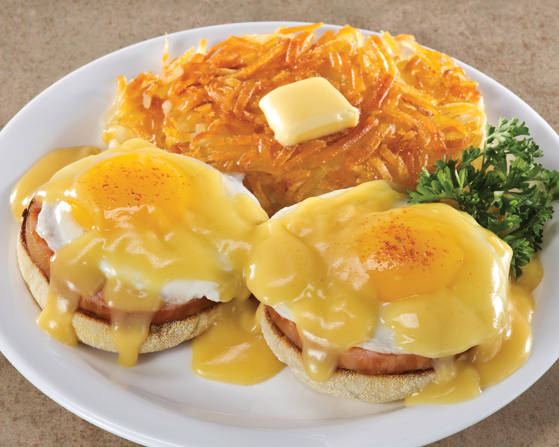 Order Eggs Benedict food online from Fryn’ Pan store, Sioux Falls on bringmethat.com