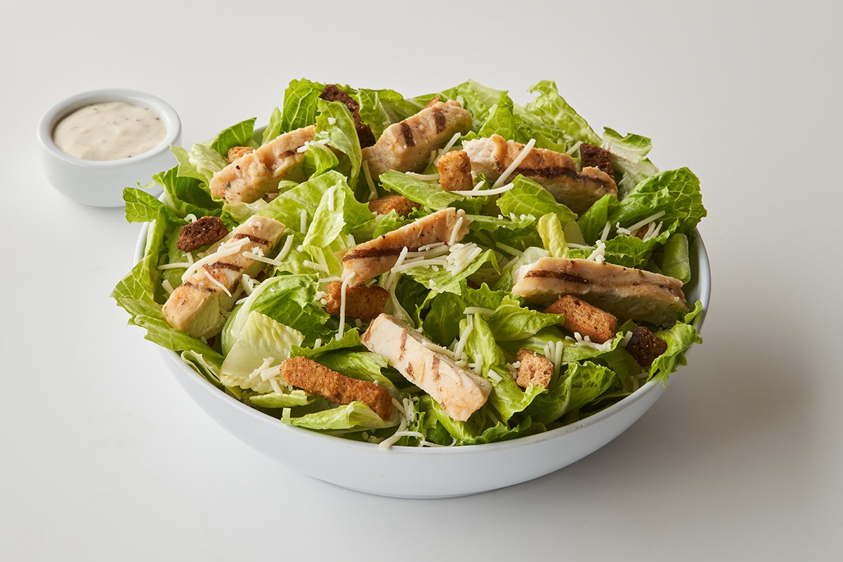 Order Chicken Caesar Salad food online from Erik Delicafe store, Dublin on bringmethat.com