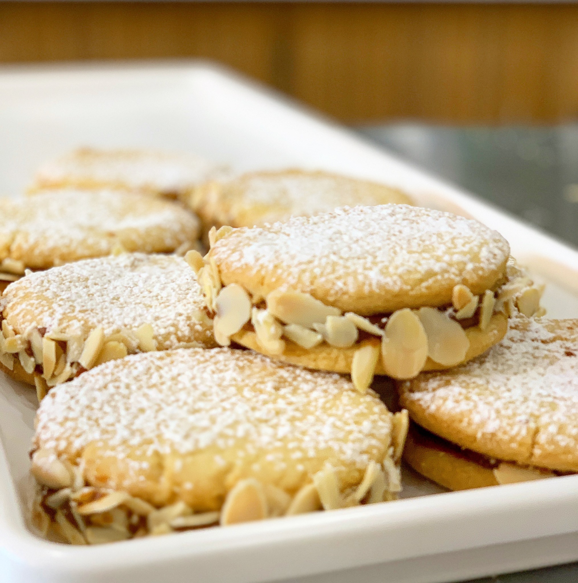 Order Alfajor cookie food online from The Mayflower Bakery store, Linthicum Heights on bringmethat.com
