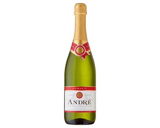 Order Andre Spumante, 750mL champagne (10.0% ABV) food online from Kenny Liquor Market store, ANAHEIM on bringmethat.com