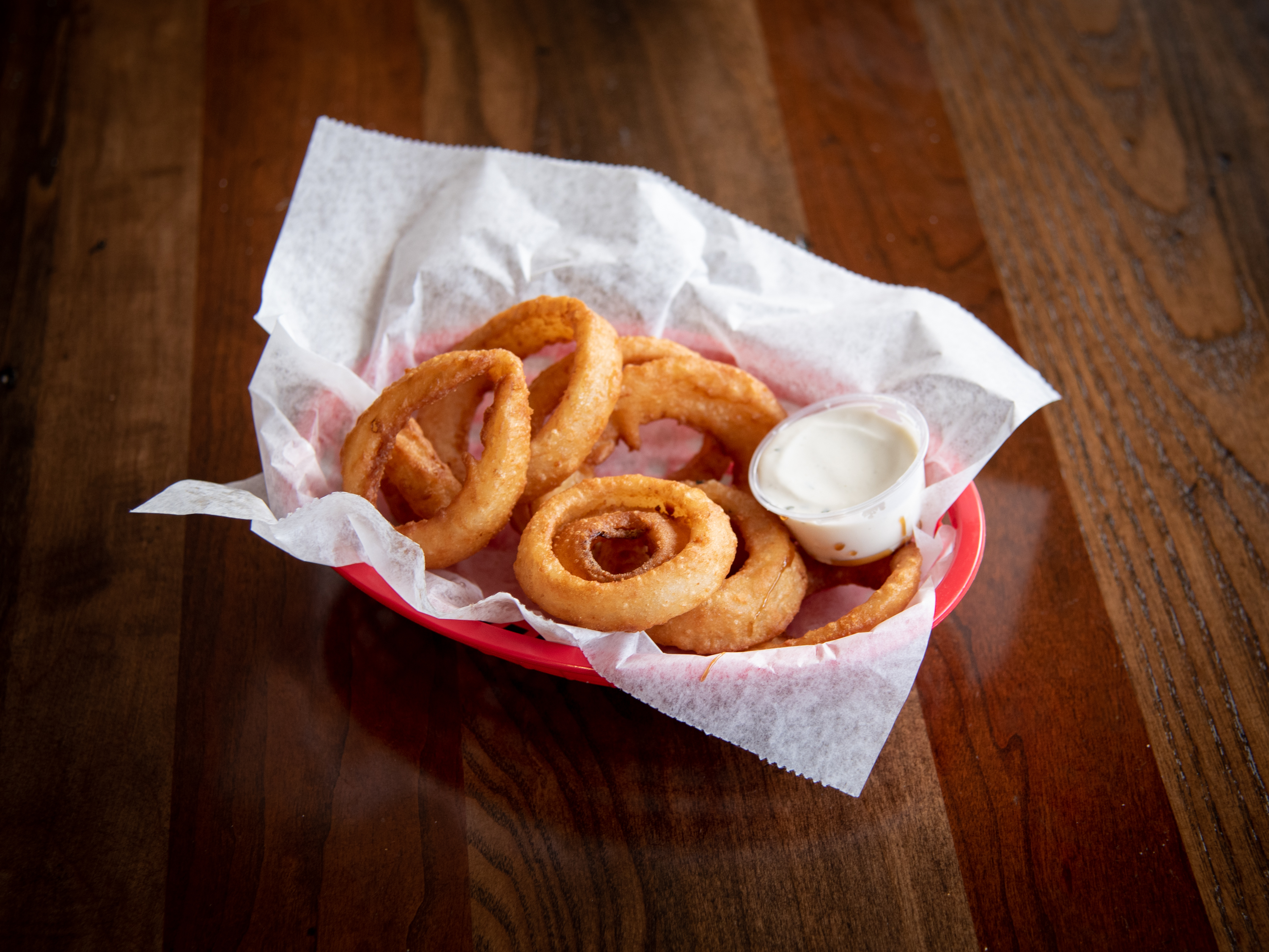 Order Onion Rings food online from Golden Pizza store, Greensboro on bringmethat.com