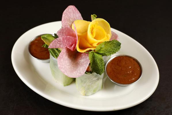 Order Vegan Fresh Rolls food online from Thaitanic Streetfood store, Sausalito on bringmethat.com