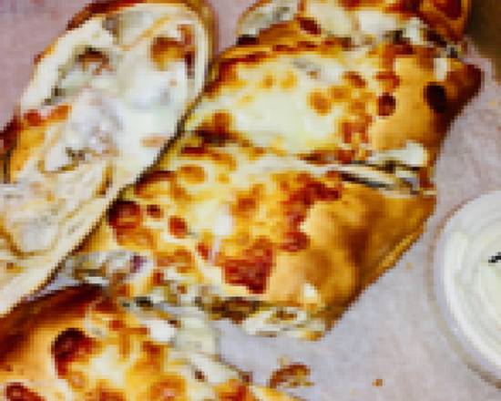 Order Chicken Bacon Ranch Calzone food online from Old Country Pizzeria store, East Weymouth on bringmethat.com