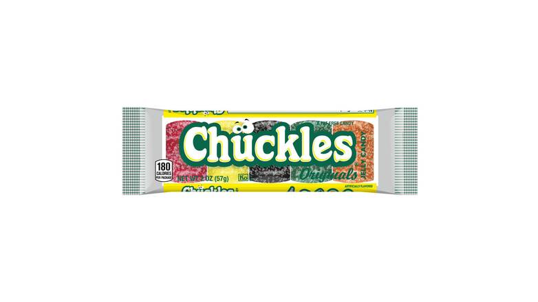 Order Chuckles Jelly Candy Packs food online from Trumbull Mobil store, Trumbull on bringmethat.com