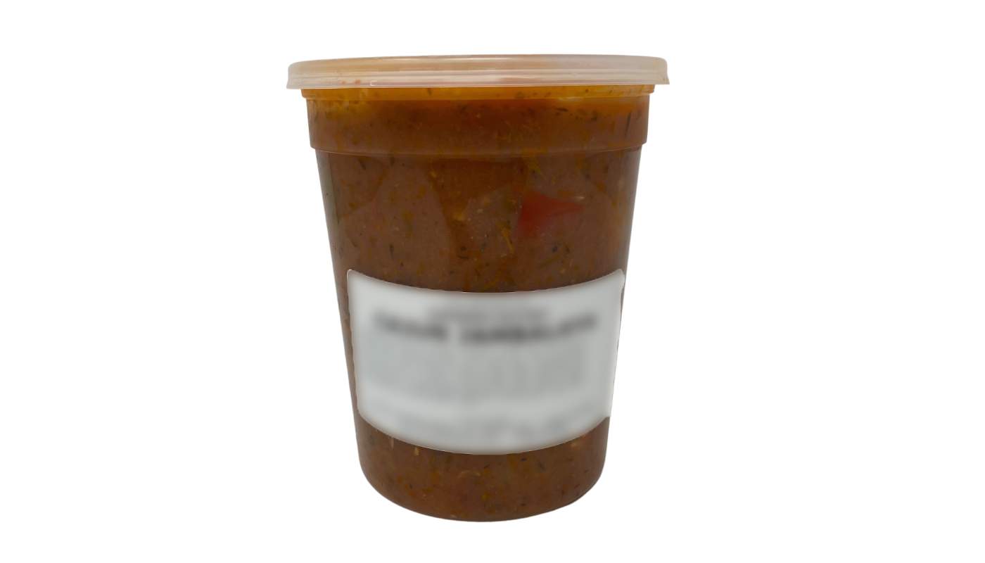 Order Chicken & Sausage Jambalaya (Refrigerated) food online from Chowder Factory store, Lowell on bringmethat.com