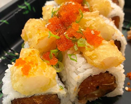 Order Volcano Roll food online from Kampai Sushi store, Los Alamitos on bringmethat.com