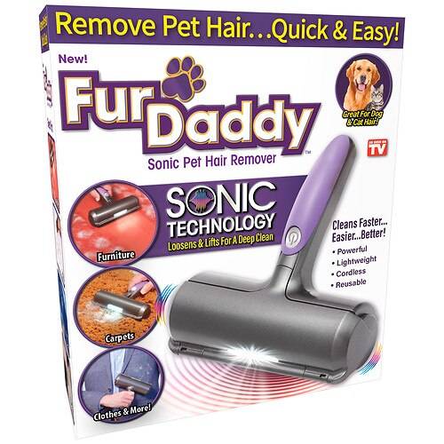 Order Ontel Products Fur Daddy - 1.0 Ea food online from Walgreens store, Asheville on bringmethat.com