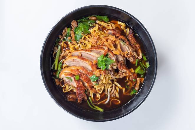 Order Roasted Duck Noodle Soup food online from Panang South Okc store, Oklahoma City on bringmethat.com