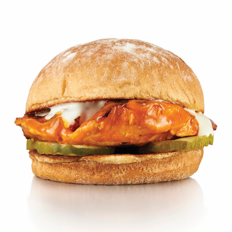 Order Grilled Buffalo Chicken Sandwich food online from Burger Lounge store, Irvine on bringmethat.com