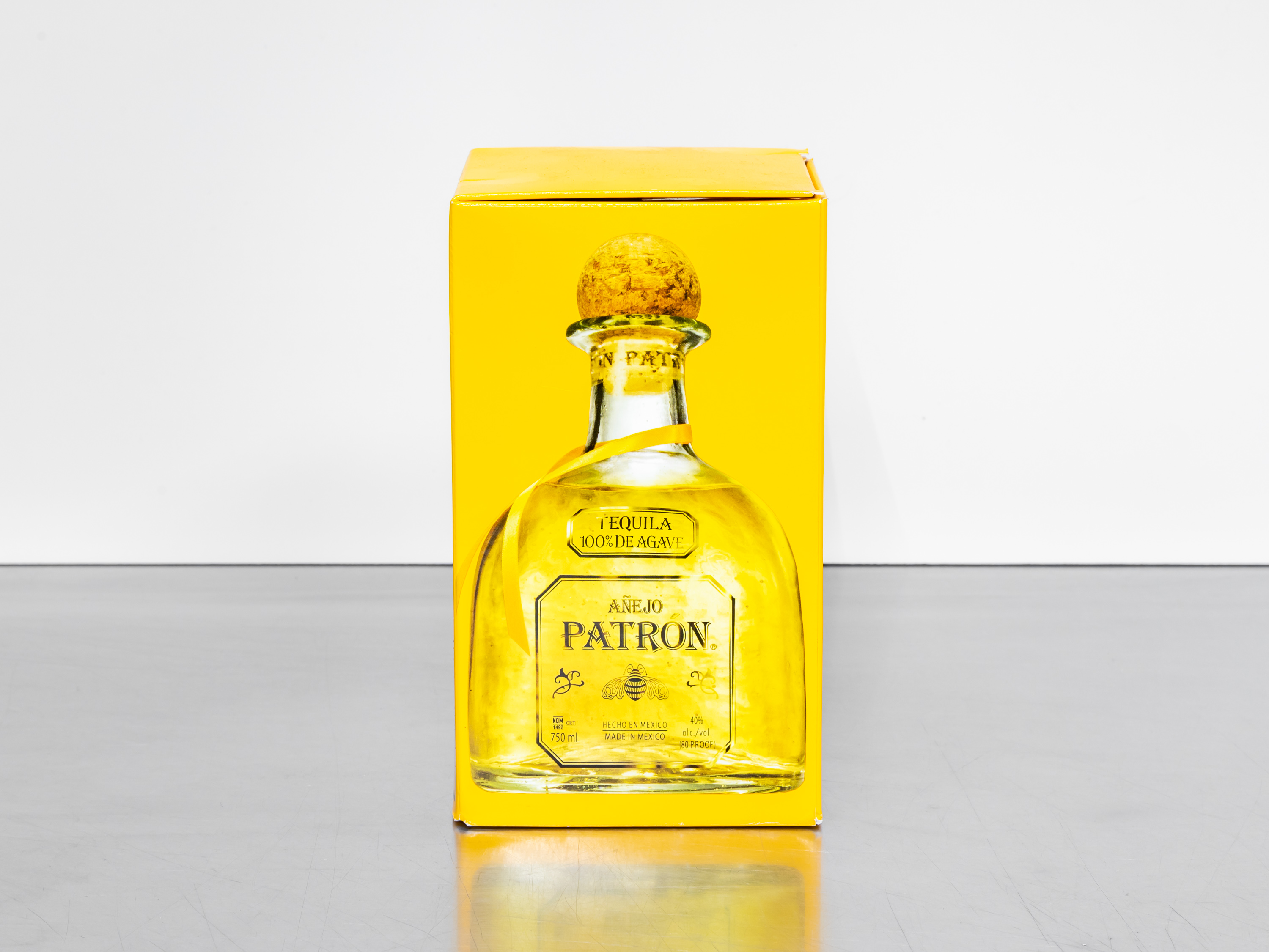 Order Patron Anejo 200 ml. food online from In The Zone V store, Phoenix on bringmethat.com