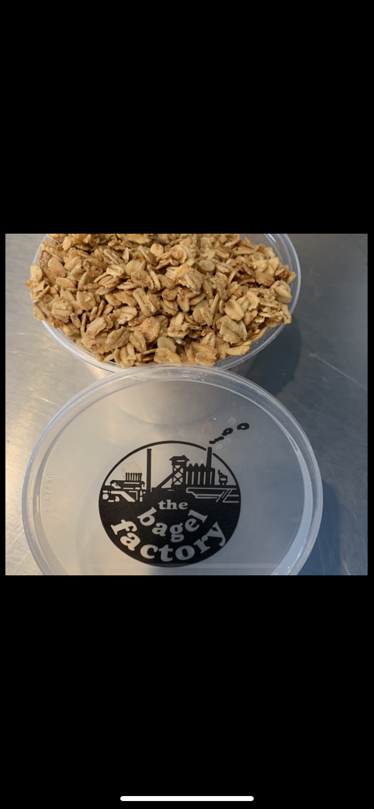 Order Granola…  Homemade and at the factory food online from The Bagel Factory store, Pittsburgh on bringmethat.com